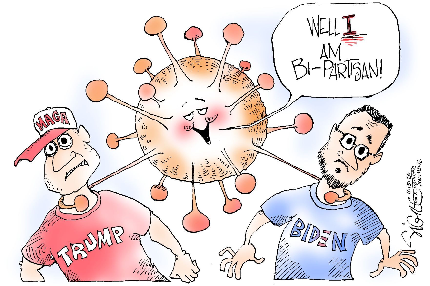 Signe Wilkinson cartoon